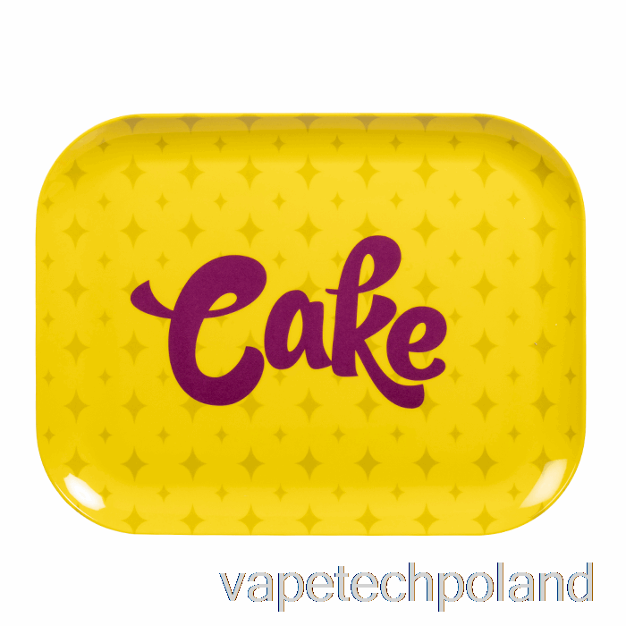 Vape Shop Warszawa Ciasto Opary Taca Do Wałkowania Banan Runtz żółty